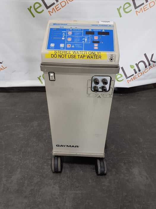 Gaymar Gaymar Medi-Therm III MTA7900 Hyper/Hypothermia Machine Temperature Control Units reLink Medical