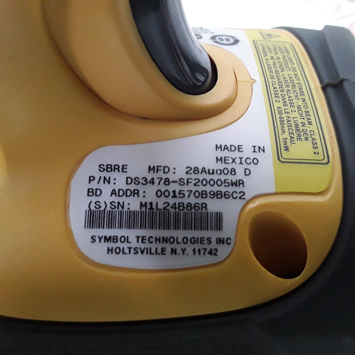 Symbol Technologies, Inc. Symbol DS3478 Wireless Barcode Scanner