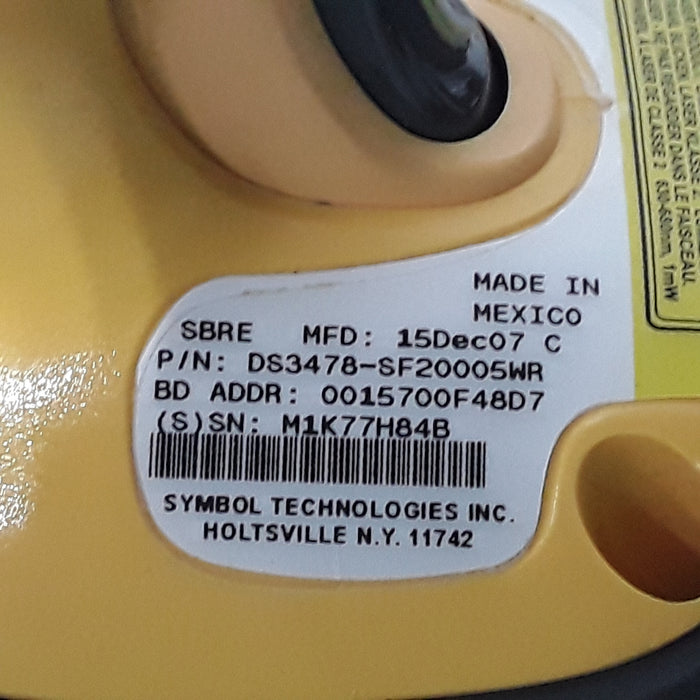 Symbol Technologies, Inc. Symbol Technologies, Inc. Symbol DS3478 Wireless Barcode Scanner Computers Tablets & Networking reLink Medical