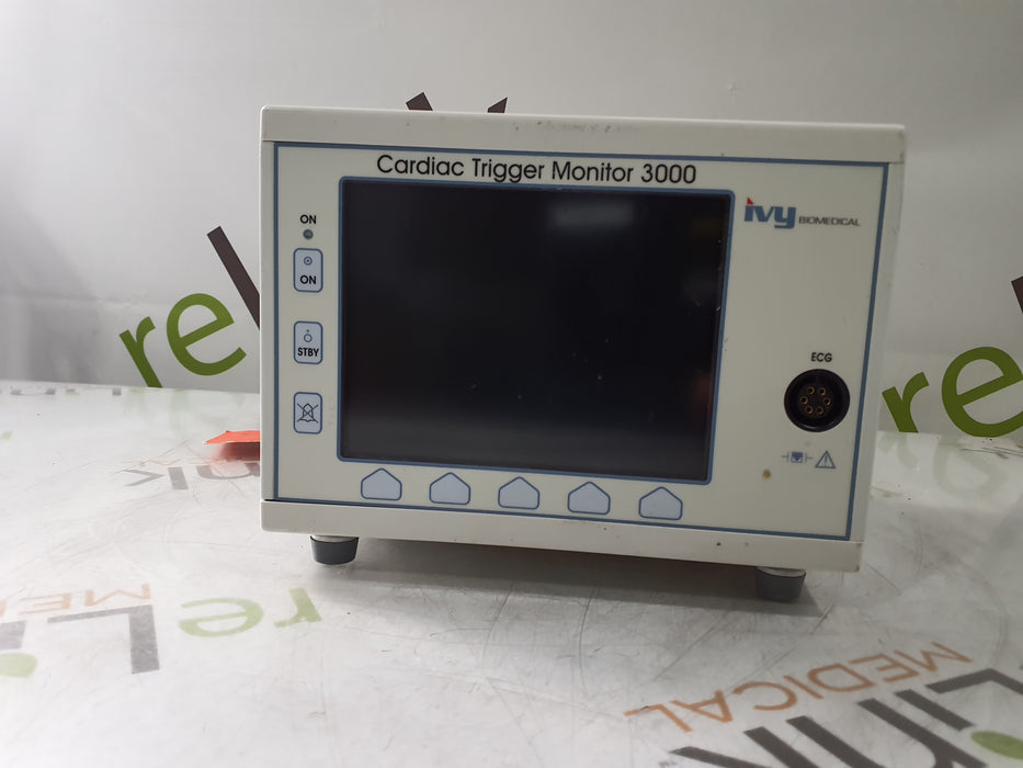 Ivy Biomedical Cardiac Trigger 3000 Patient Monitor