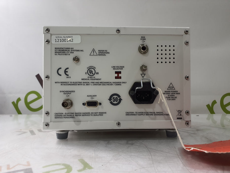 Ivy Biomedical Cardiac Trigger 3000 Patient Monitor