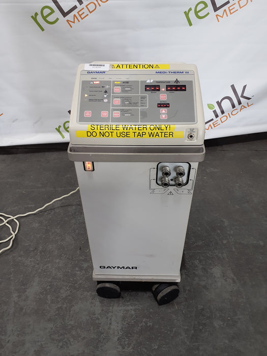 Gaymar Medi-Therm III MTA6900 Hyper/Hypothermia Machine