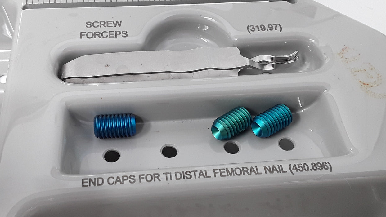 Synthes, Inc. 304.546 Titanium Distal Femoral Nail Accessory Implants