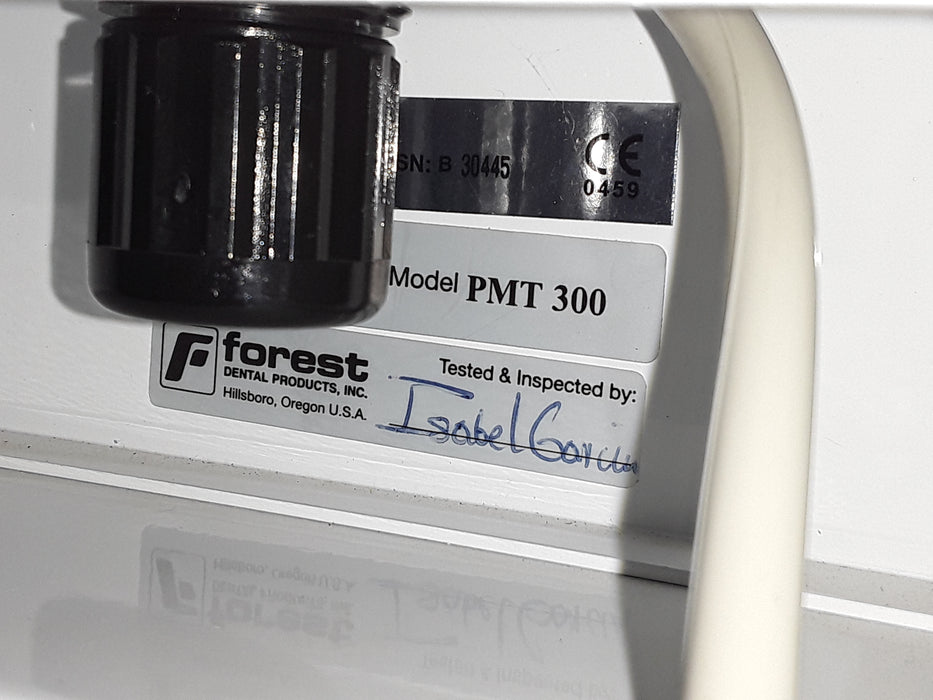 Forest Dental Products PMT 300 Portable Dental System