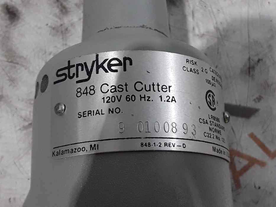 Stryker 848 Cast Cutter