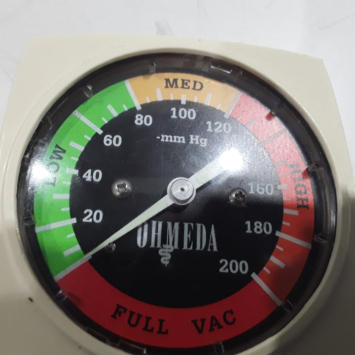 Ohmeda Medical Vacuum Regulator