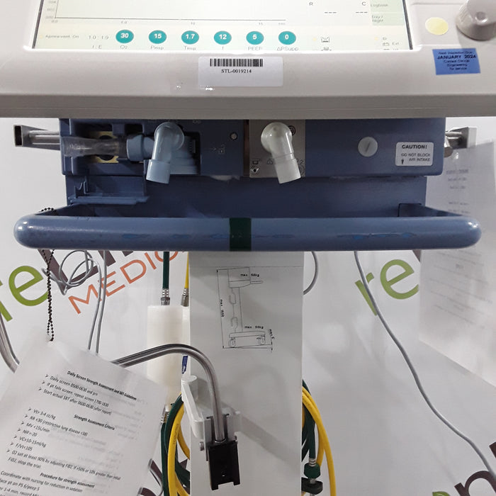 Draeger Medical Evita 4 Ventilator