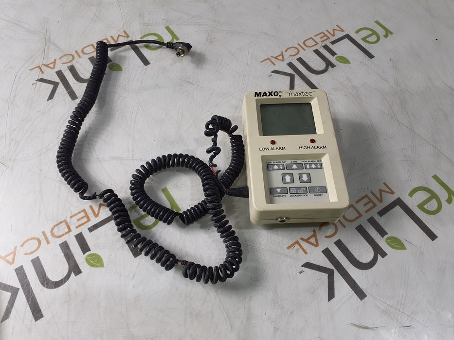 Maxtec, Inc. MaxO2 OM25-ME Oxygen Monitor