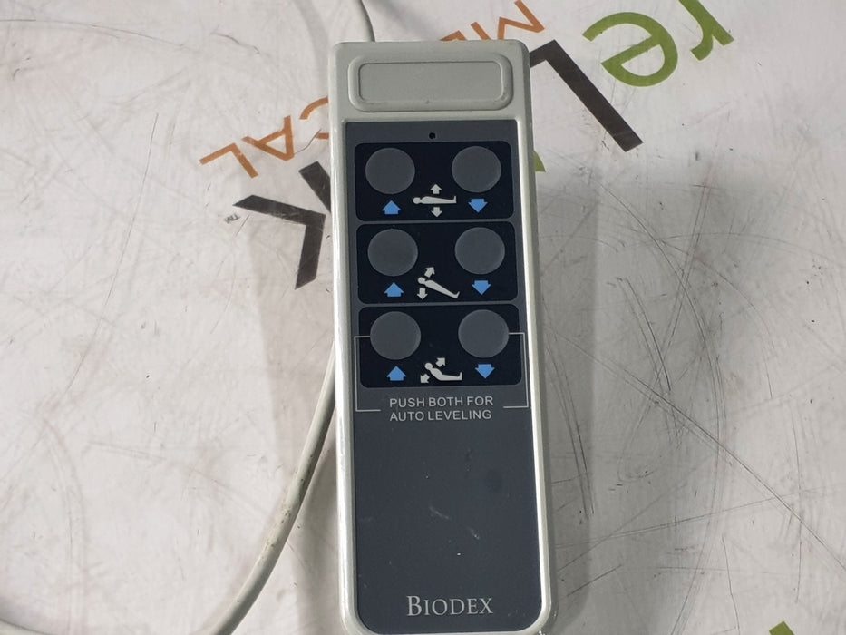 Biodex TH2 Remote Control