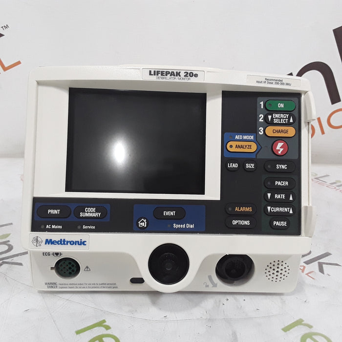 Physio-Control LifePak 20e Defibrillator