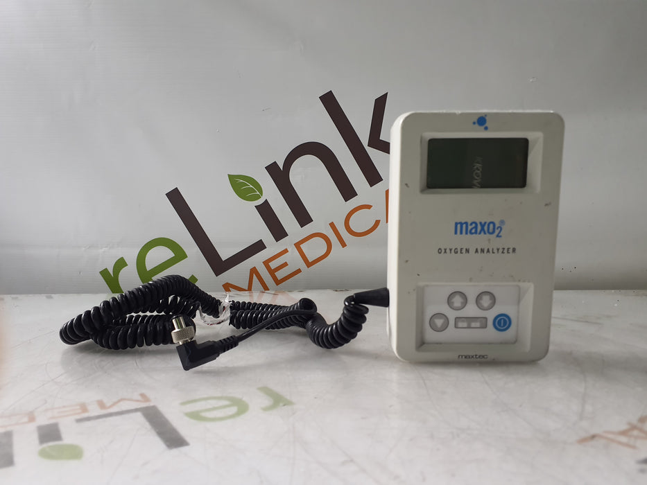 Maxtec, Inc. MaxO2 OM25-ME Oxygen Monitor