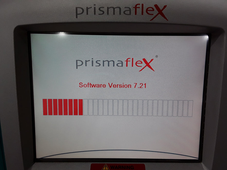 Gambro Prismaflex Dialysis Machine