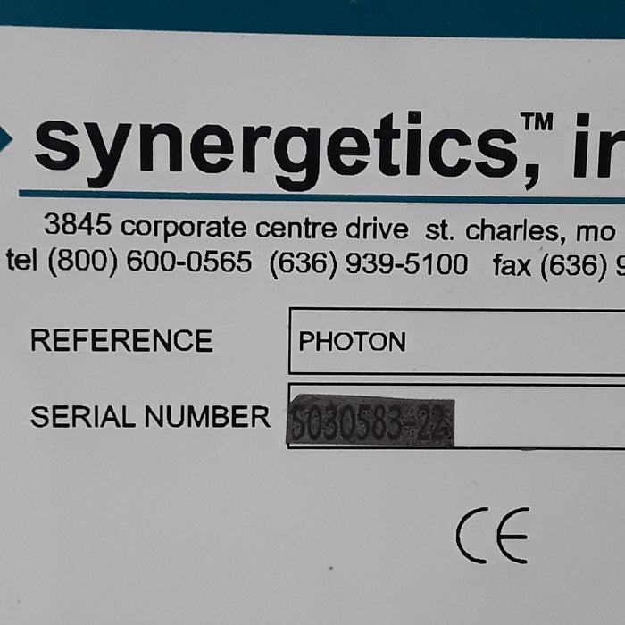 Synergetics Inc Photon-2X Laser Light Source