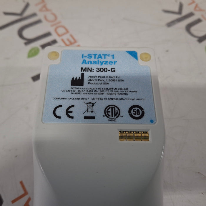 Abbott i-Stat 1 300G Wireless Blood Analyzer with Martel Printer