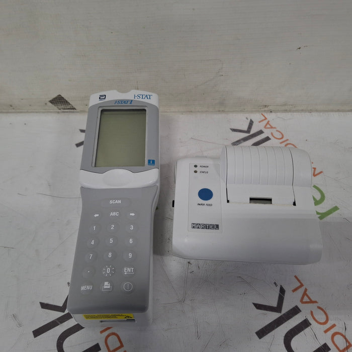 Abbott i-Stat 1 300G Wireless Blood Analyzer with Martel Printer