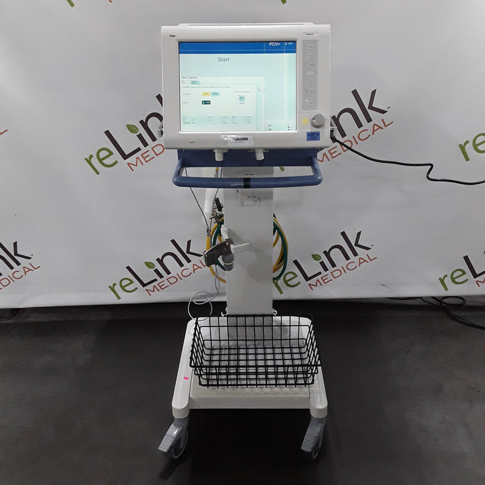 Draeger Medical Draeger Medical Evita XL Ventilator Respiratory reLink Medical