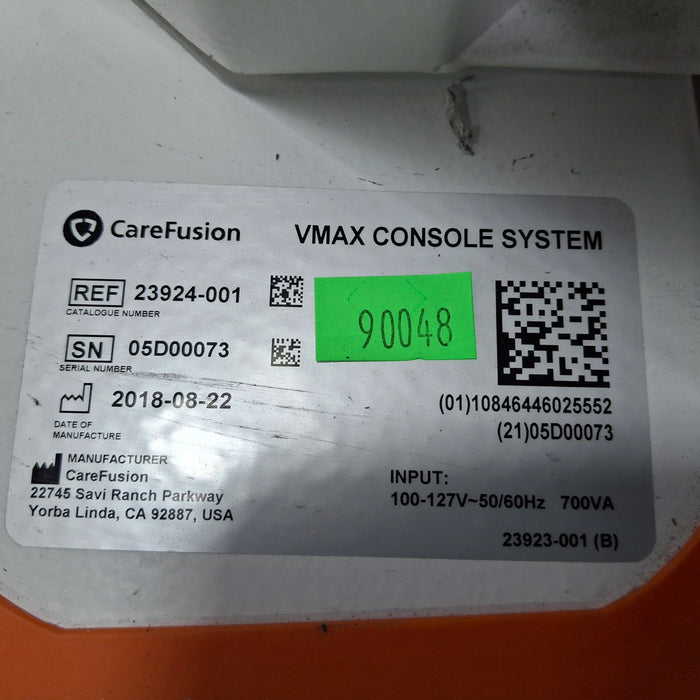 CareFusion Vmax Vyntus Pulmonary Function Test System