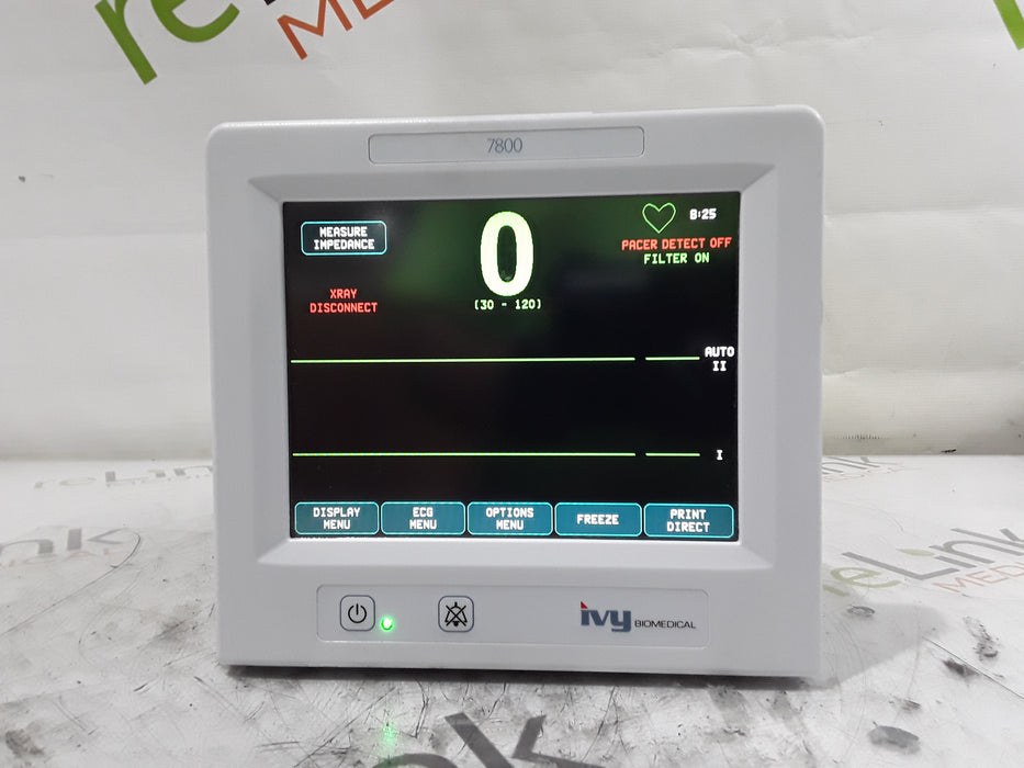 Ivy Biomedical 7800 ECG Cardiac Trigger Monitor