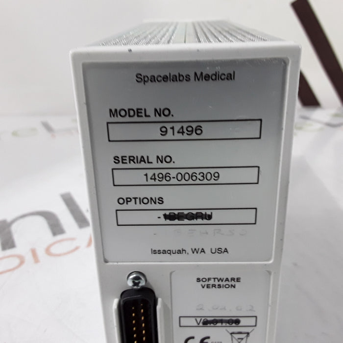 Spacelabs Healthcare 91496 Parameter Module