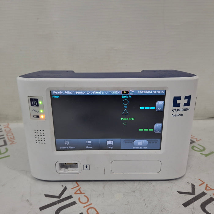 Covidien PM1000N Nellcor Bedside SPO2 Monitor