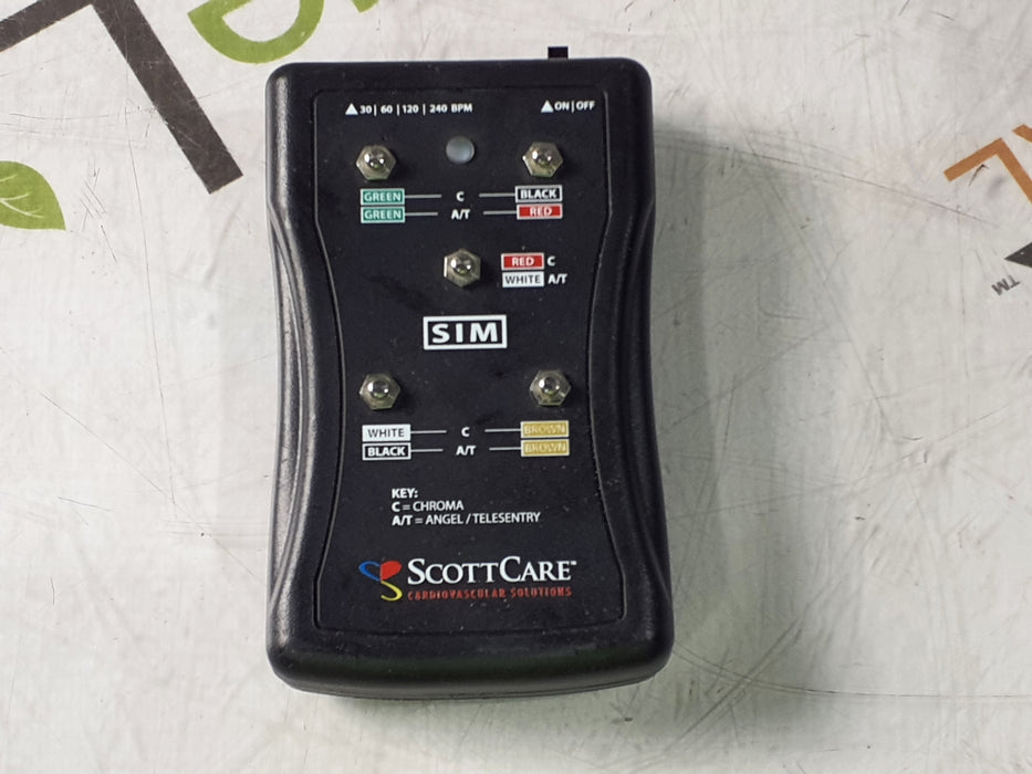 ScottCare Corporation 100557 ECG Simulator