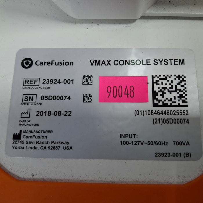 CareFusion Vmax Vyntus Pulmonary Function Test System