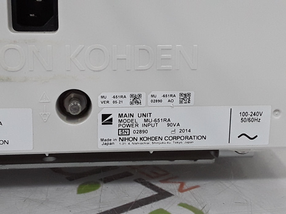 Nihon Kohden BSM-6501A Patient Monitor