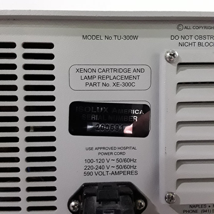 Isolux 1300XSB Xenon Fiber Optic Light Source