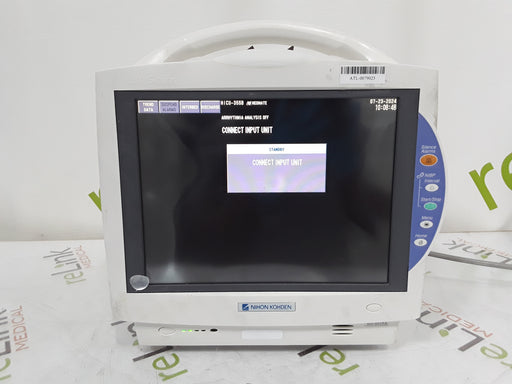 Nihon Kohden Nihon Kohden BSM-6501A Patient Monitor Patient Monitors reLink Medical