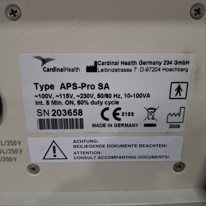 Viasys Healthcare VMax Encore Console System Pulmonary Test Unit