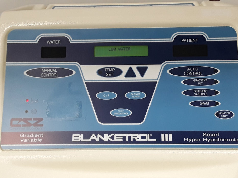 Cincinnati Sub-Zero CSZ Blanketrol III Hypothermia Unit