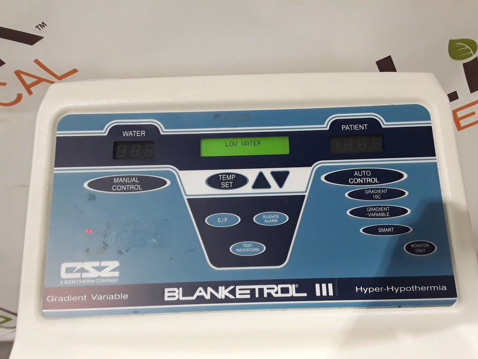 Cincinnati Sub-Zero CSZ Blanketrol III Hypothermia Unit