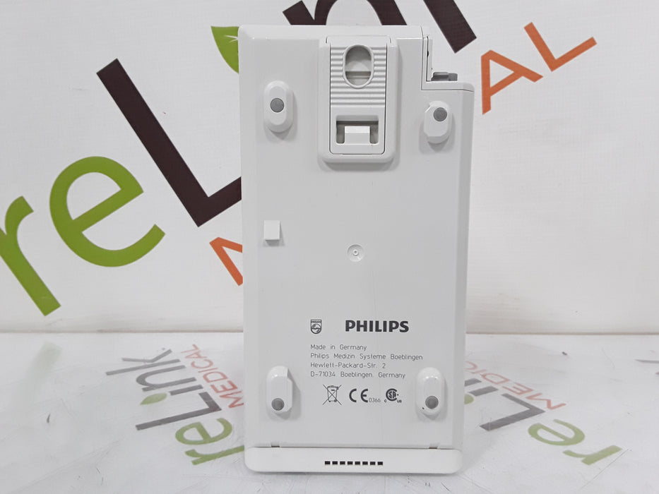 Philips Philips M3001A-A01C18 Fast SpO2, NIBP, 12 lead ECG, Temp, IBP MMS Module Patient Monitors reLink Medical