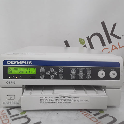 Olympus Olympus OEP-5 Color Video Printer Flexible Endoscopy reLink Medical