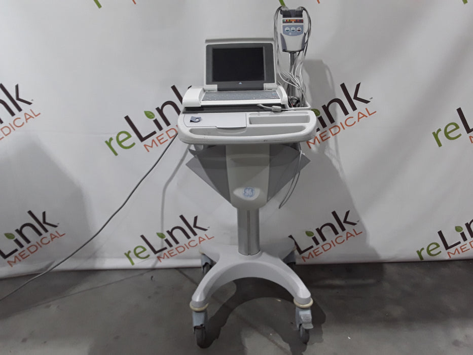 GE Healthcare MAC 5500 with CAM Module ECG System