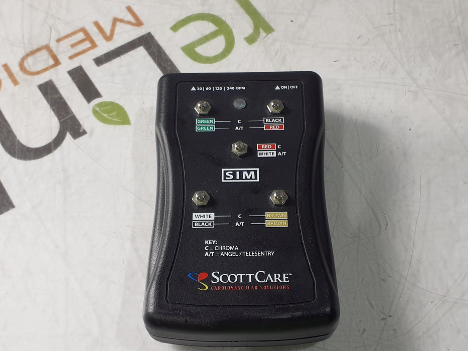 ScottCare Corporation 100557 ECG Simulator