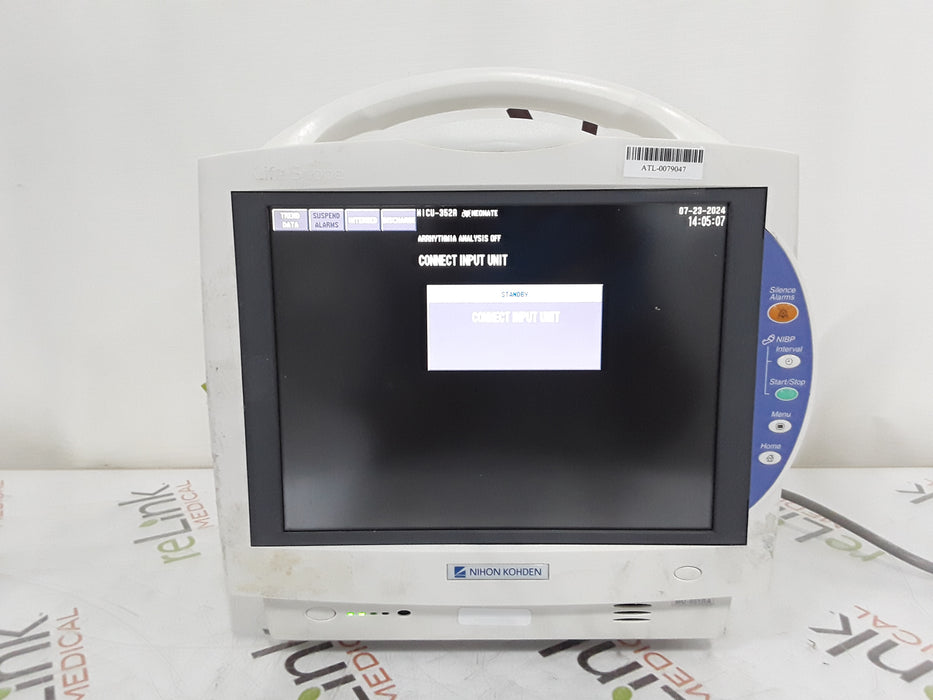 Nihon Kohden BSM-6501A Patient Monitor