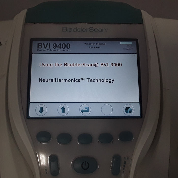 Verathon Medical, Inc BVI 9400 Bladderscan