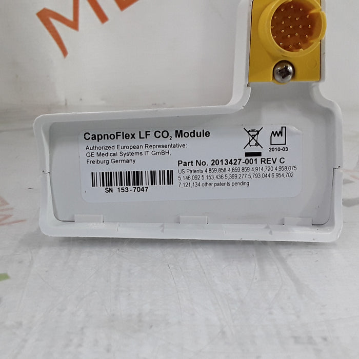 GE Healthcare Capnoflex LF CO2 Module