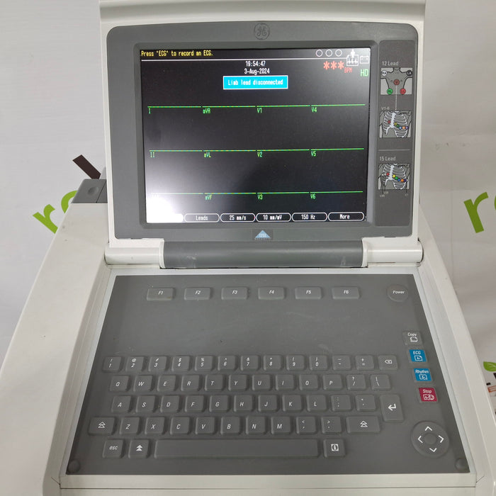 GE Healthcare MAC 5500 HD without CAM Module ECG System