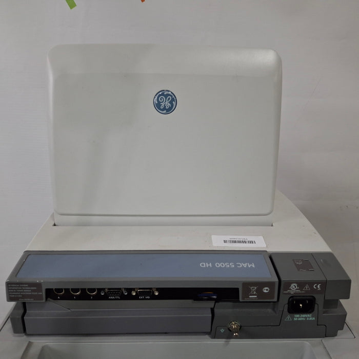 GE Healthcare MAC 5500 HD without CAM Module ECG System