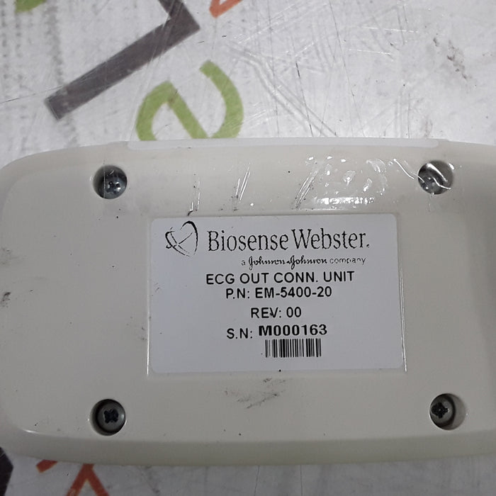 BioSense Webster EM-5400-20 ECG Output Connecting Unit