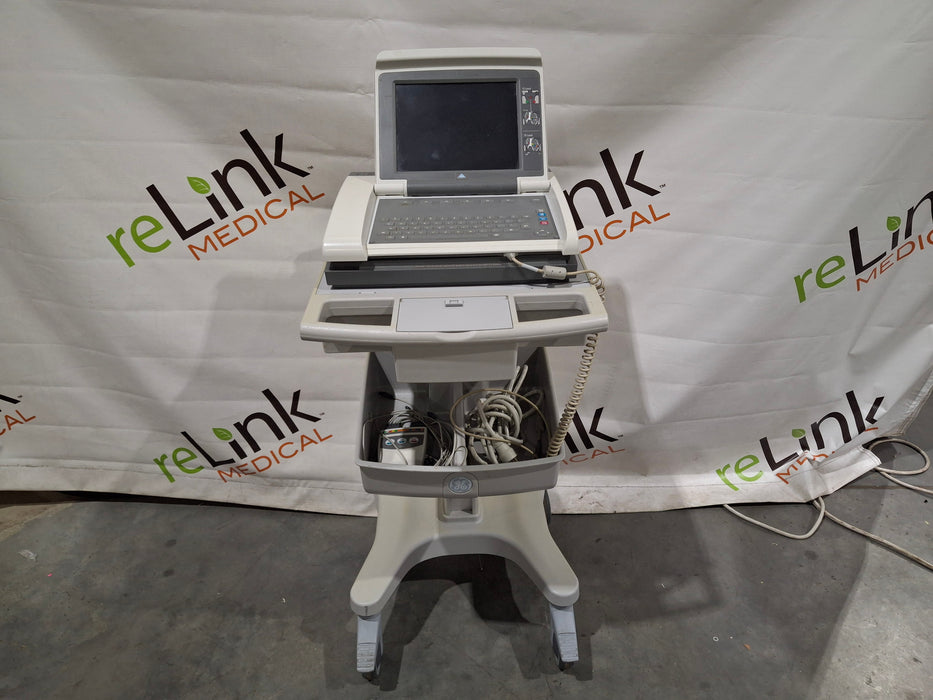 GE Healthcare MAC 5500 HD with CAM Module ECG System