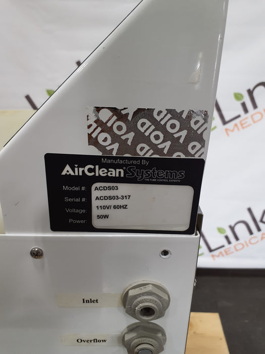 AirClean Systems AC-DS-03 Automated Deactivation System