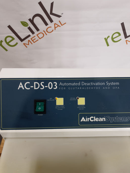 AirClean Systems AC-DS-03 Automated Deactivation System