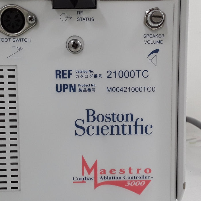 Boston Scientific Maestro 3000 Cardiac Ablation Controller