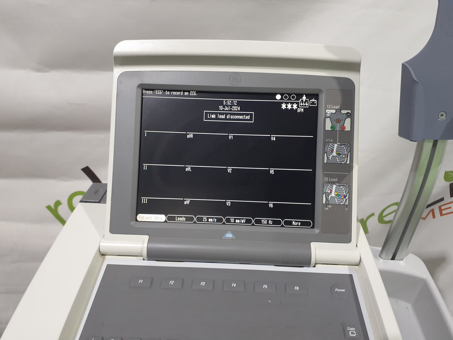 GE Healthcare MAC 5500 without CAM Module ECG System