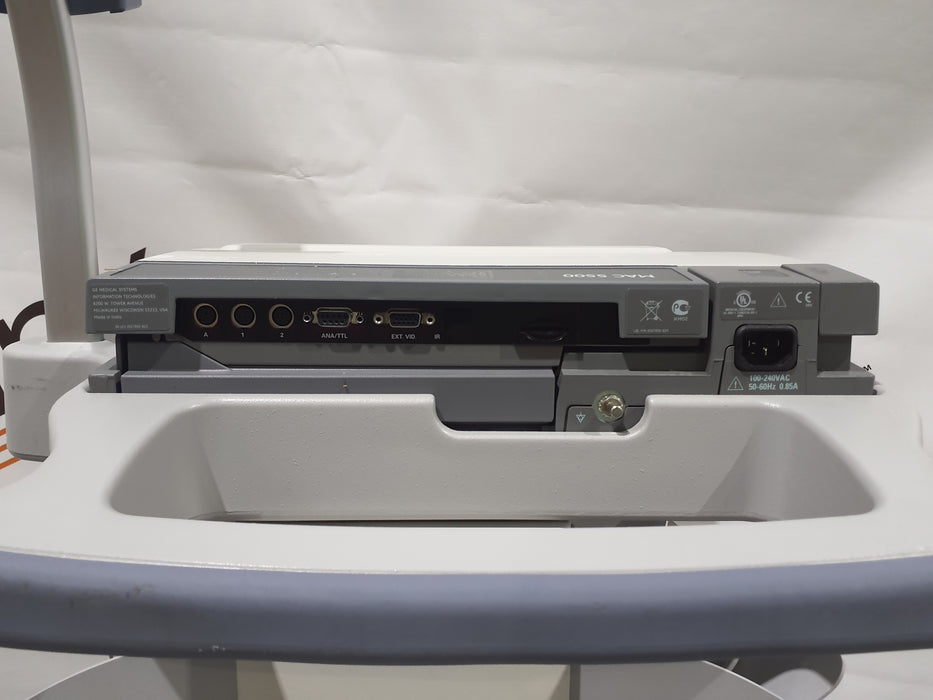 GE Healthcare MAC 5500 without CAM Module ECG System