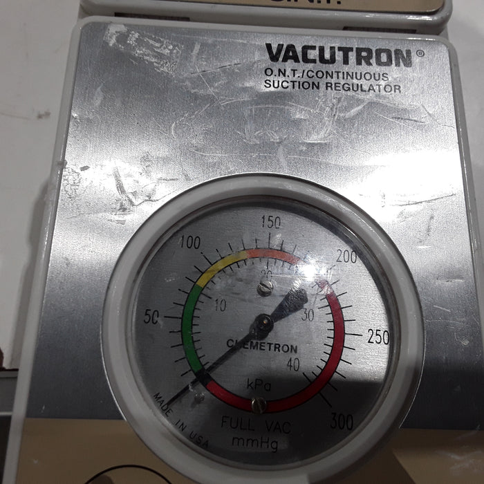 Vacutron Suction Regulator