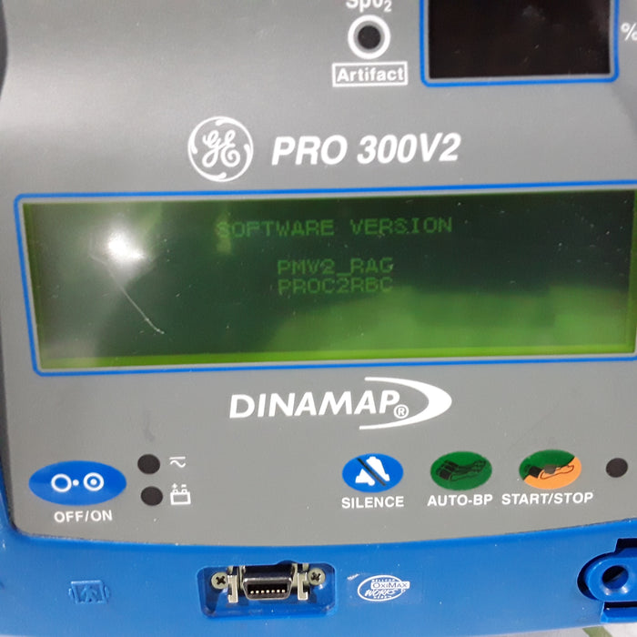 GE Healthcare Dinamap Pro 300V2 Vital Signs Monitor